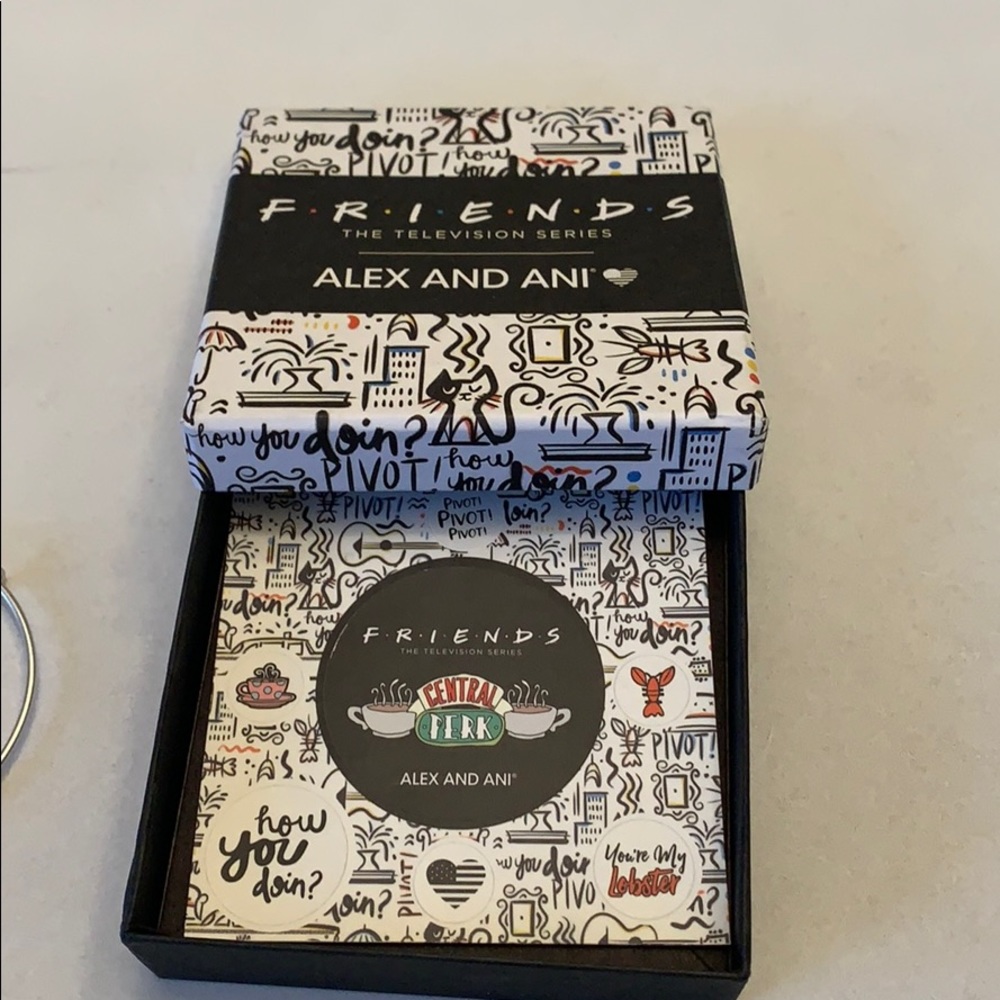 Friends-The TV series bracelet by Alex and Ani